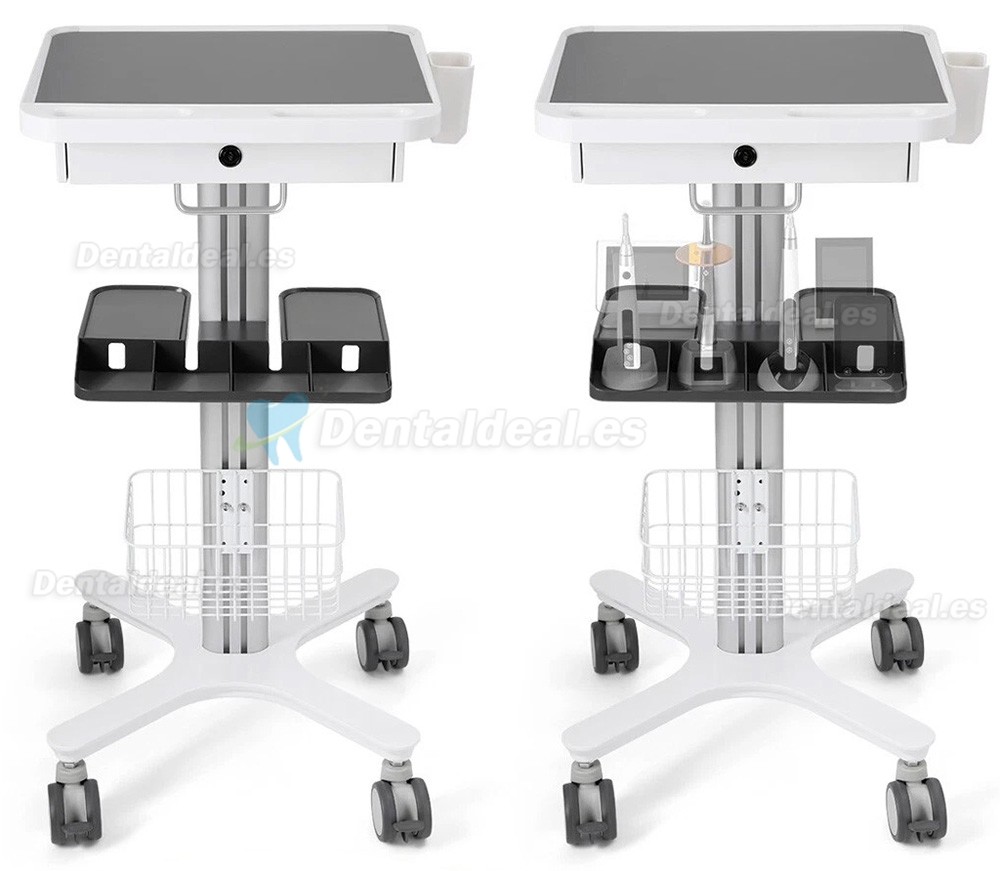 Likaymo RC-1 Carro Dental M&oacute;vil Multifunci&oacute;n para Laboratorio, Hospital y Cl&iacute;nica Dental